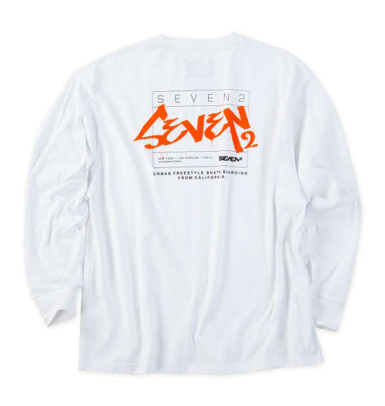 大きいサイズ★メンズ SEVEN2天竺長袖Tシャツ