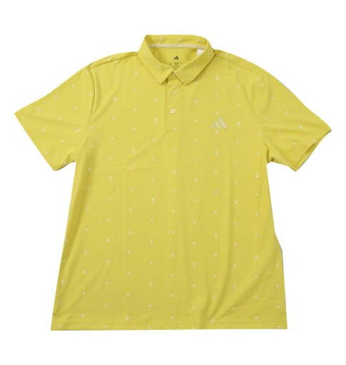 大きいサイズ★メンズ adidas golfモノグラム半袖シャツ 大きいサイズ★メンズ adidas golfモノグラム半袖シャツ