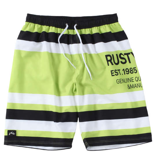 大きいサイズ★メンズ RUSTYマイクロツイルサーフパンツ