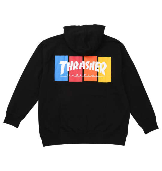 乐天商城 - 大きいサイズ★メンズ THRASHERフルジップパーカー
