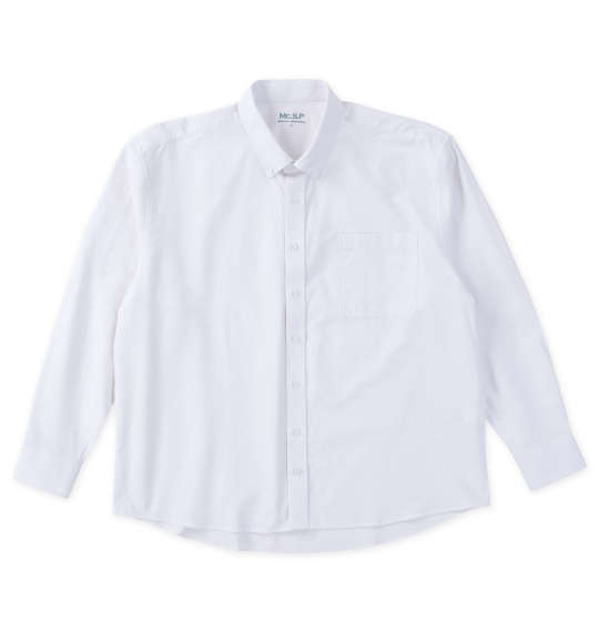 大きいサイズ★メンズ Mc.S.Pオーガニック100オックス長袖B.Dシャツ