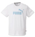 大きいサイズ メンズ PUMAエッセンシャルロゴ半袖Tシャツ キングサイズ 3L/4L/5L/6L(4)