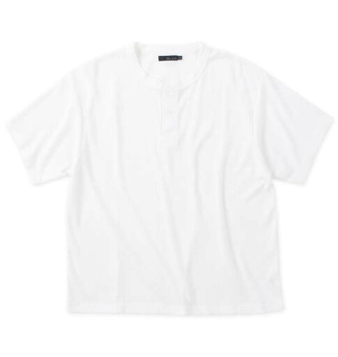 大きいサイズ★メンズ Mc.S.Pワッフルヘンリーネック半袖Tシャツ 大きいサイズ★メンズ Mc.S.Pワッフルヘンリーネック半袖Tシャツ