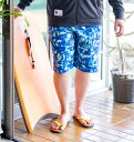 大きいサイズ★メンズ RUSTYマイクロツイルサーフパンツ