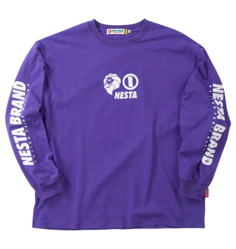 大きいサイズ★メンズ NESTA BRAND天竺長袖Tシャツ 大きいサイズ★メンズ NESTA BRAND天竺長袖Tシャツ
