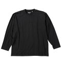 大きいサイズ★メンズ Mc.S.Pオーガニックコットンクルーネック長袖Tシャツ