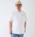 大きいサイズ★メンズ POLO BCSワンポイント刺繍半袖ポロシャツ(4)