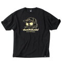 大きいサイズ★メンズ b-one-soulDUCK DUDEメタリックフェイス半袖Tシャツ(4)