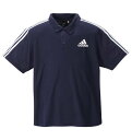 大きいサイズ★メンズ adidas半袖ポロシャツ(4)