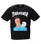 大きいサイズ メンズ THRASHER半袖Tシャツ キングサイズ 3L/4L/5L/6L