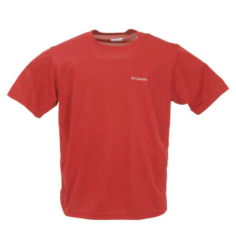 大きいサイズ★メンズ ColumbiaMEEKER PEAKクルーTシャツ 大きいサイズ★メンズ ColumbiaMEEKER PEAKクルーTシャツ