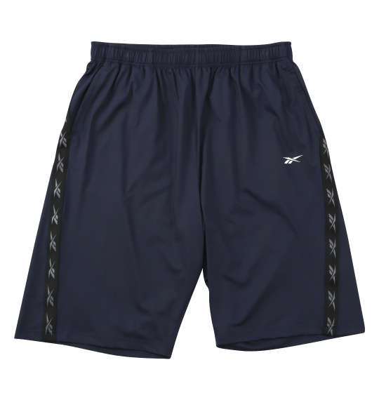 大きいサイズ★メンズ Reebok穴開きメッシュハーフパンツ