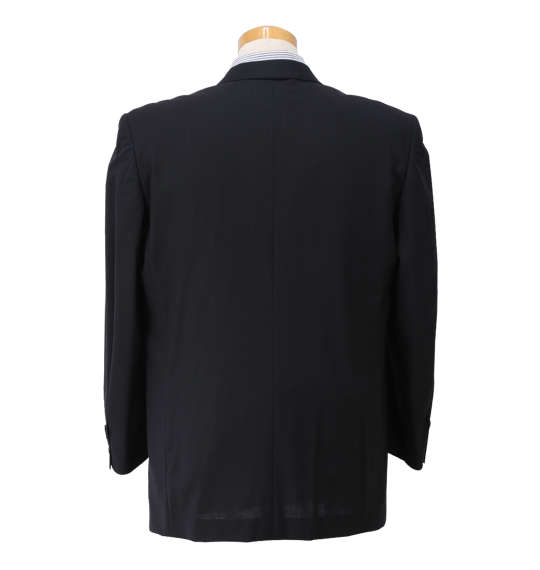 大きいサイズ★メンズ ダブル4ツ釦1ツ掛スーツ(2パンツ)