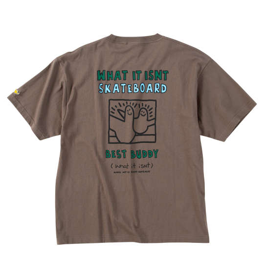 Rakuten - 大きいサイズ★メンズ (What it isNt)天竺プリント半袖Tシャツ