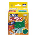 紀陽除虫菊 コバエ取り コバエトルポン 1個〜4個セット 台所 コバエ 駆除 小ハエ コバエ対策 日本製