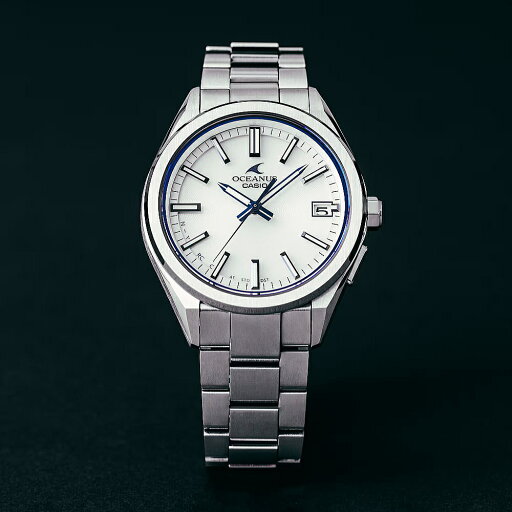 ウォッチ メンズウォッチ 腕時計 文字入れ 名入れ 文字刻印 CASIO OCEANUS オシアナス クロノグラフ 電波ソーラーウォッチ 電波時計 ハイグレード 記念品 刻印サービス 退職記念 結婚記念日 結納返し 就職祝い 還暦祝い 社会人 男性 おすすめ 人気ウォッチ ギフトウォッチ