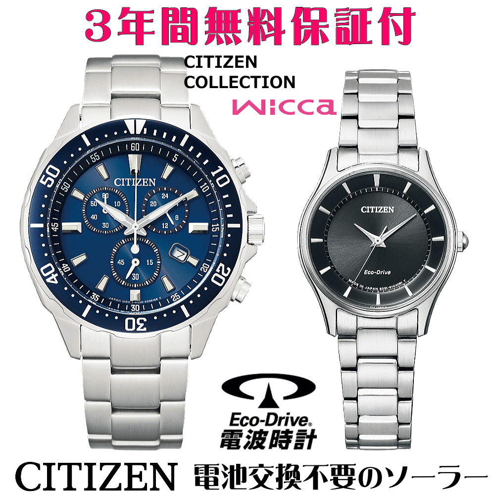 ペアウォッチ 腕時計 名入れ 文字入れ 文字刻印 ペアウォッチ販売 電池交換不要 ソーラーウォッチ シチズン CITIZEN エコ・ドライブ 刻印サービス クリスマスギフト カップル 夫婦 お揃い 誕生日ギフト 還暦祝い 金婚式記念 結婚記念日 退職祝い 人気ウォッチ