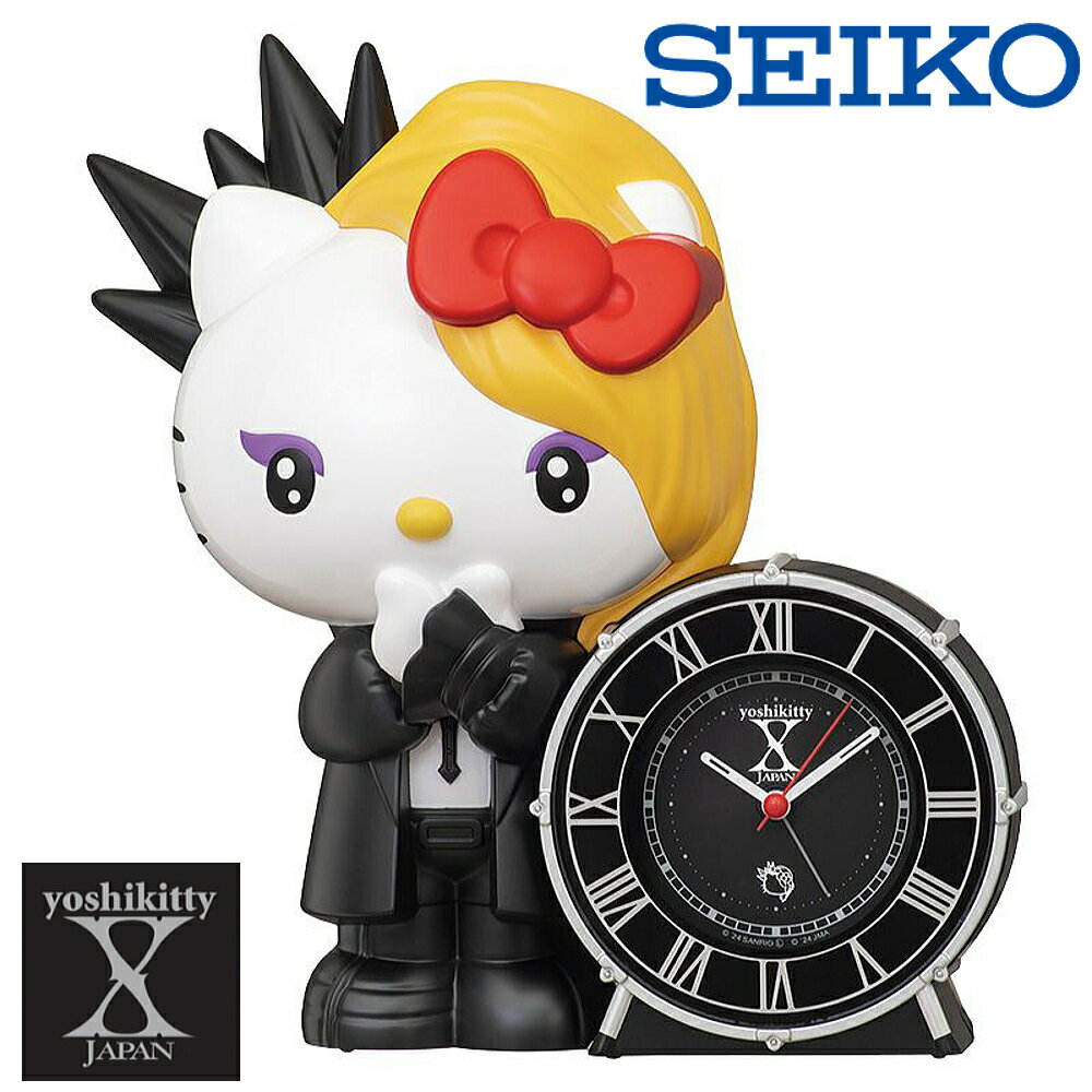 楽天市場】ハローキティ 電波時計 seikoの通販 楽天市場】ハローキティ 電波時計 seikoの通販