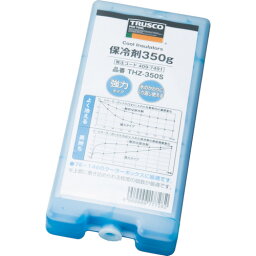 《全商品ポイント2倍! 4/14～20》 TRUSCO 保冷剤 350g THZ-350S 強冷タイプ