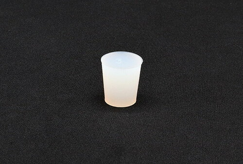Rakuten - シリコンゴム栓 No.3 18mm×15mm×21Hmm 耐熱性