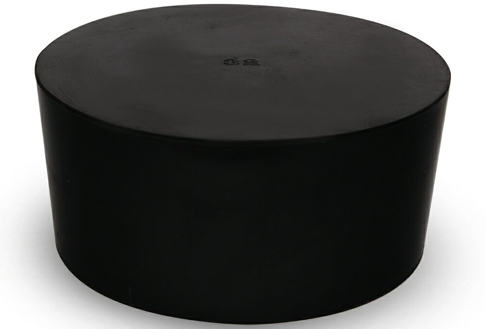 天然ゴム栓 黒 No32 96mm×90mm×45Hmm