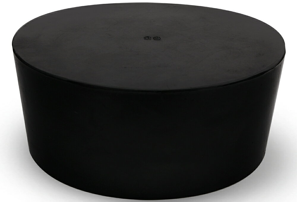 天然ゴム栓 黒 No39 120mm×111.5mm×50Hmm