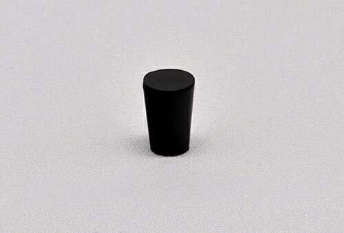 【3月大型SALE準備中】合成ゴム栓 No.02 12mm×9mm×17.5Hmm