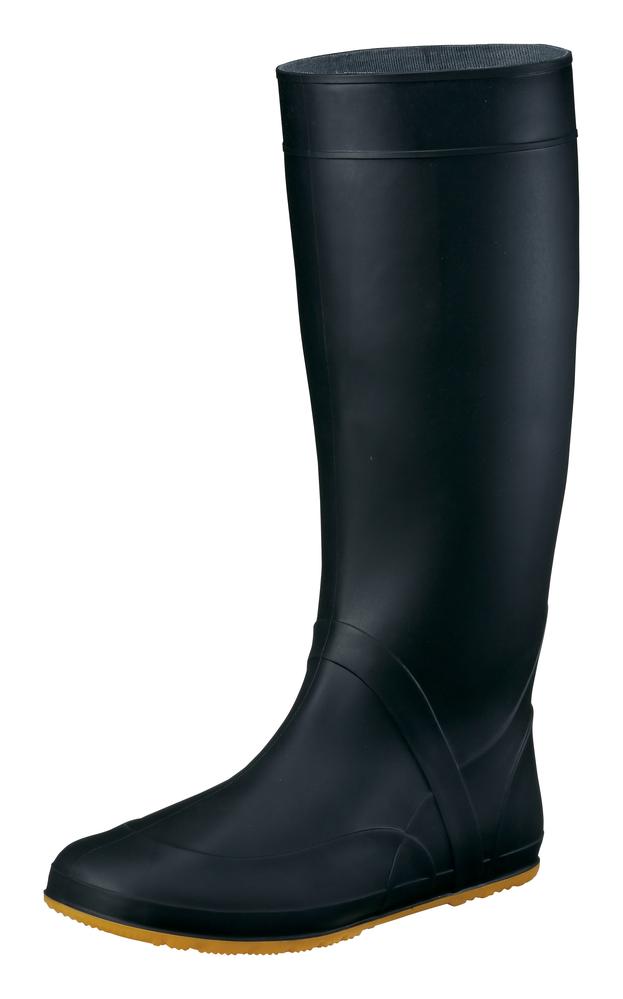 福山ゴム工業 農作業用ブーツ ノーカーズ #1 ブラック・カーキ SS〜3L 長靴 農作業 農業 靴 田植え レインシューズ 携帯 軽量 レディース メンズ 男女兼用 靴 雨靴 レインブーツ 園芸 作業用 ロング コンパクト ゴムバンド付き フラットソール アウトドア