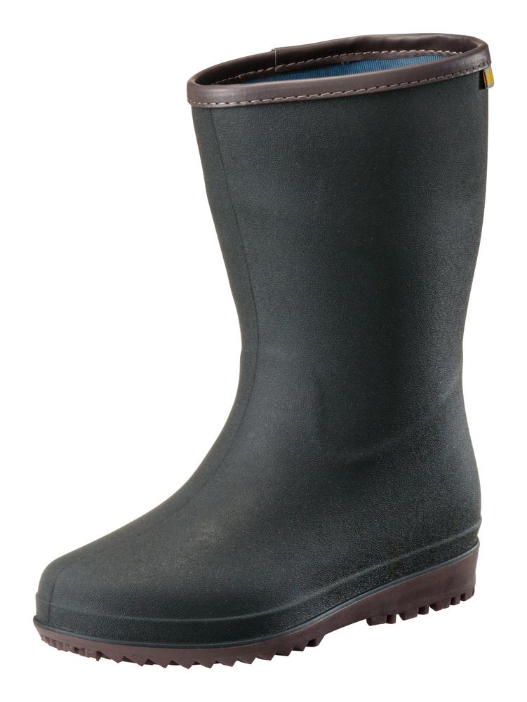 福山ゴム工業 作業用ブーツ マイローズ #23 ブラック・ベージュ・ワインレッド S〜L レディース 長靴 雨靴 レインブーツ 園芸 畑仕事 ガーデニング 農作業 おしゃれ 柔らかい 軽い 軽量 TPE