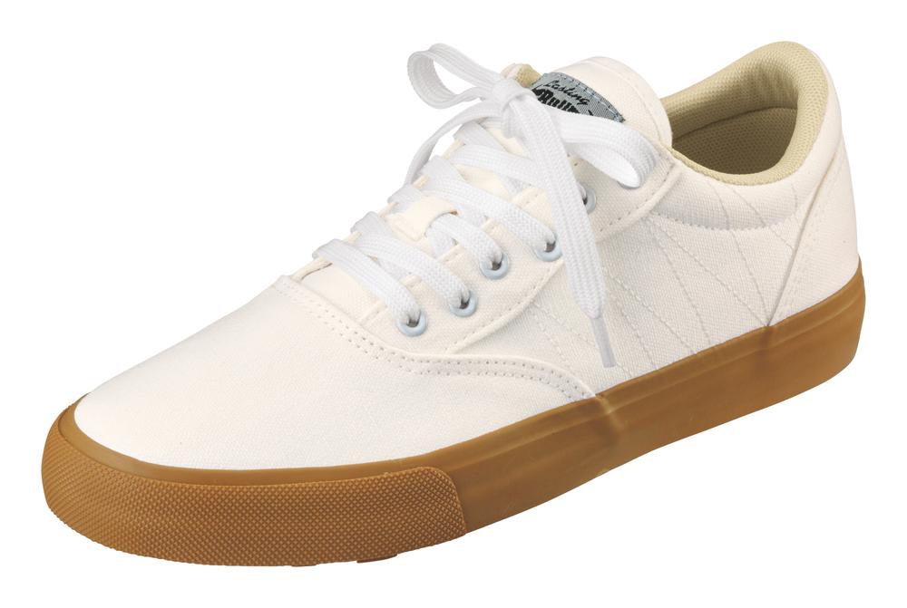 福山ゴム工業 ワーキングシューズ ラスティングブル LB-050 オフホワイト・ブラック・グレー 24.5〜28...