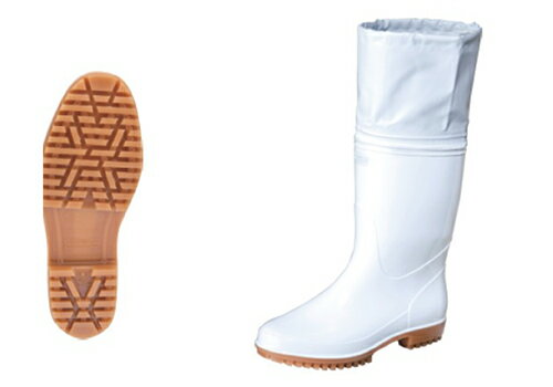 ゾナG5 耐油カバー付き 白 22.5cm-30.0cm