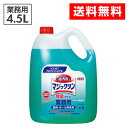 《LINE新規登録で100円OFFクーポン》【送料無料】Kao 業務用マジックリン 除菌プラス 4.5L 505996