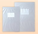【9月大型SALE準備中】ユニパックMARK-8L 480×340mm 0.08mm厚(100枚入) チャック付 ポリ袋 チャック袋 文字が書ける 書き込み 生...