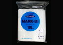 【9月大型SALE準備中】ユニパックMARK-8I 280×200mm 0.08mm厚(100枚入) チャック付 ポリ袋 チャック袋 文字が書ける 書き込み 生...