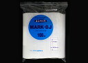 【9月大型SALE準備中】ユニパックMARK-8J 340×240mm 0.08mm厚(100枚入) チャック付 ポリ袋 チャック袋 文字が書ける 書き込み 生...
