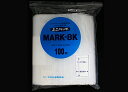 【9月大型SALE準備中】ユニパックMARK-8K 400×280mm 0.08mm厚(100枚入) チャック付 ポリ袋 チャック袋 文字が書ける 書き込み 生...