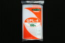 【9月大型SALE準備中】ユニパックGP GPL-4 100枚入 チャック付 ポリ袋 生産日本社 セイニチ 国産 日本製 開けやすい 閉めやすい カード 印鑑 ...