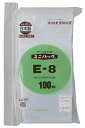 【9月大型SALE準備中】ユニパック E-8 140×100mm 0.08mm厚 (100枚入) チャック付 ポリ袋 チャック袋 生産日本社 セイニチ 日本製 ...