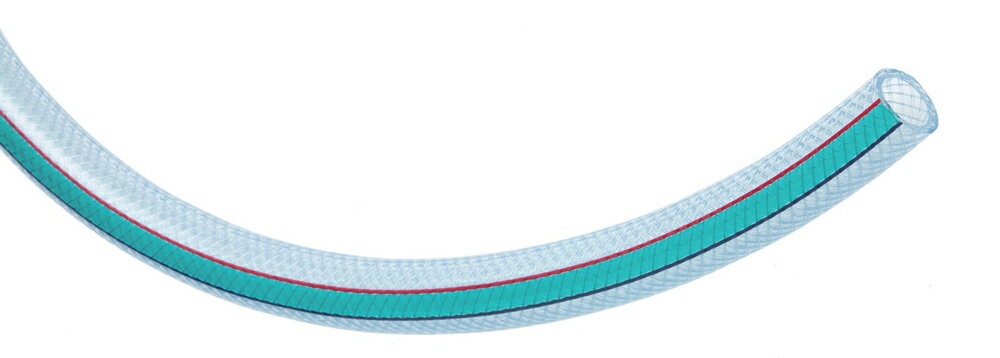 【スーパーセール限定10%OFF】ハイブリッドトヨロンホースHTR−15　100m巻 15×22