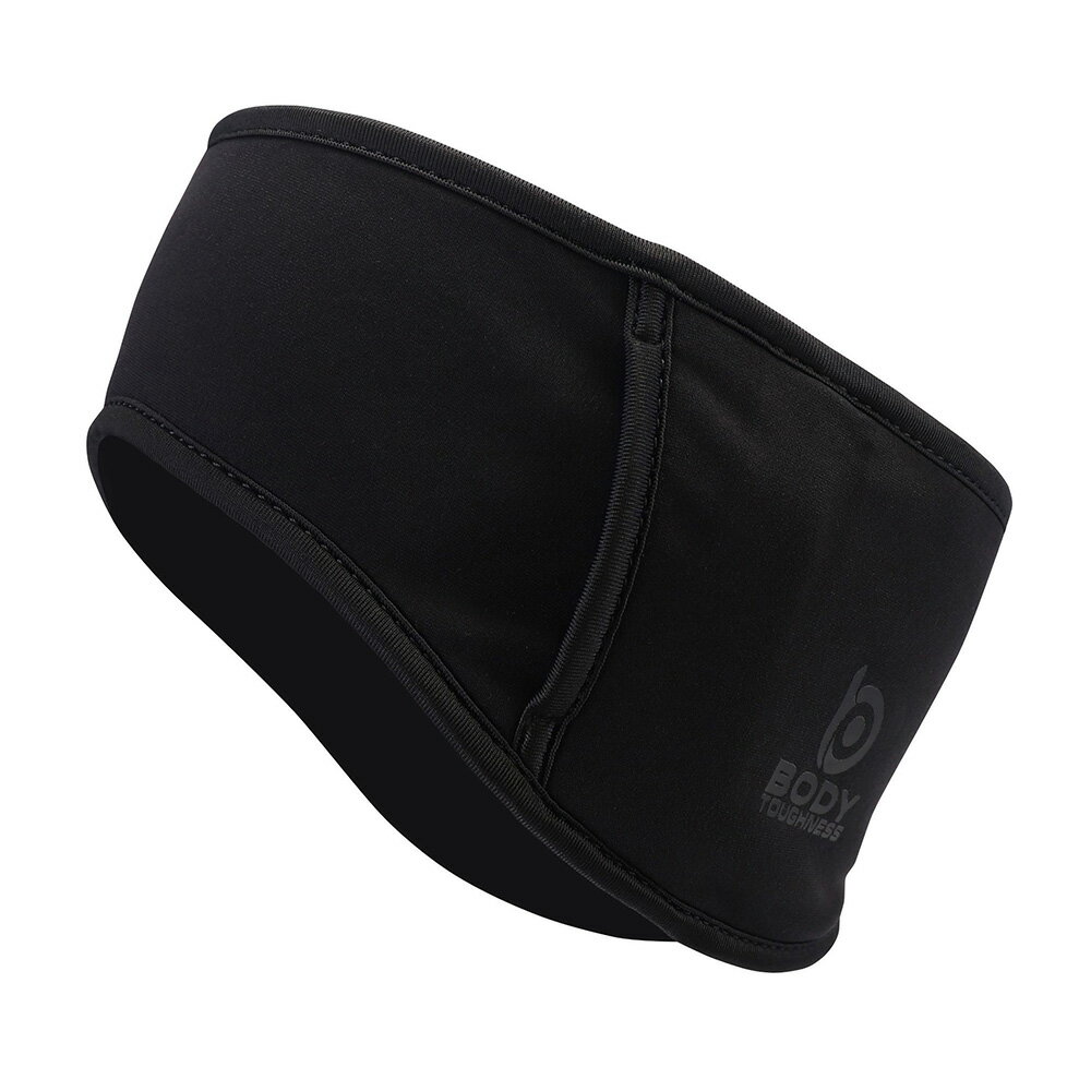 【1枚までネコポス対象】おたふく手袋 BTサーモ 吸汗速乾イヤーウォーマー JW-139 ブラック フリーサイズ 発熱サーモ 保温 汗冷え軽減