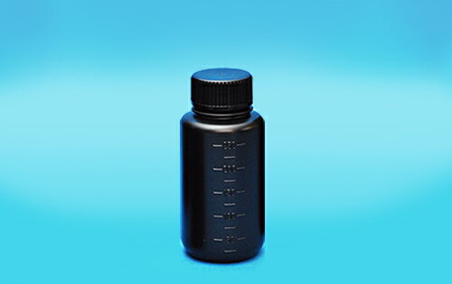 JK-ボトル 広口 遮光 250ml 目盛付 中栓不要 漏れない PB商品 トラベル用品 化粧水の持ち運び