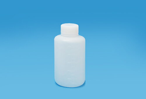 JK-ボトル 細口 白 500ml 目盛付 中栓不要 漏れない PB商品 トラベル用品 化粧水の持ち運び