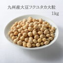 大豆　国産　九州産　ふくゆたか　大粒　1kg