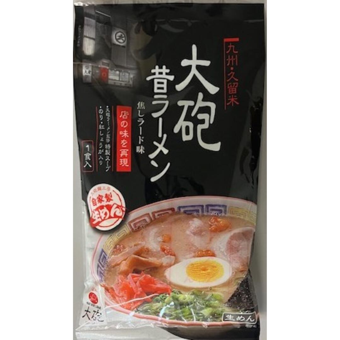 大砲ラーメン 1食袋タ