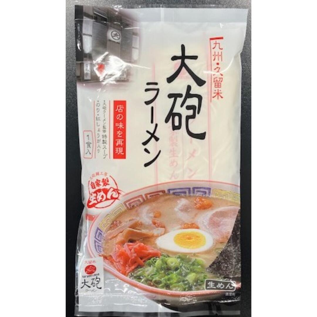 大砲ラーメン 1食袋タ