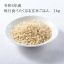 毎日食べたくなる玄米ごはん 1kg 令和5年産 玄米 胚芽精米 ご飯 玄米ご飯 簡単 チャック付き お試し 玄米1kg 1キロ 少量 国産 お米 米 タンパク質 ビタミン ミネラル 食物繊維 ダイエット 腹持ち コシヒカリ ミルキークイーン ブレンド米 おいしい玄米 一人暮らし