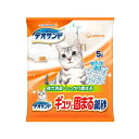 ユニ・チャーム デオサンドギュッと固まる紙砂 5L×6袋セット