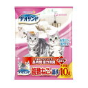 ユニ・チャーム デオサンド複数ねこ用紙砂 10L×5袋セット