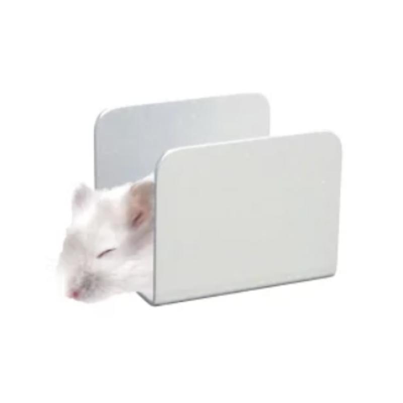 マルカン ハムちゃんのひんやりアルミ ひやっこ 接触冷感 夏用 冷感 涼感 ひえひえ クール 暑さ対策