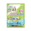ユニ・チャーム デオトイレふんわり香る消臭・抗菌サンド ナチュラルグリーンの香り 3.8L×4袋セット